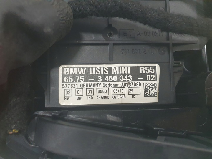 фото №5, Лампа освещение кабины mini cooper r56 3450343