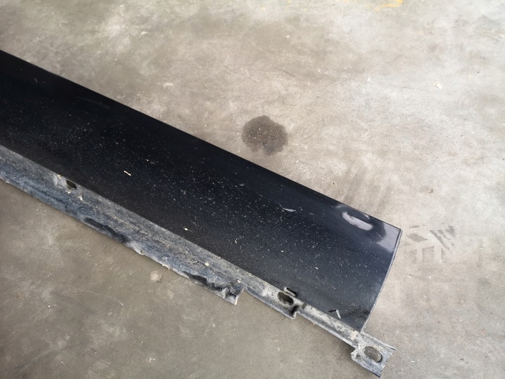 фото №5, Планка пороговая правая audi a4 b6 cabrio 8h0853860