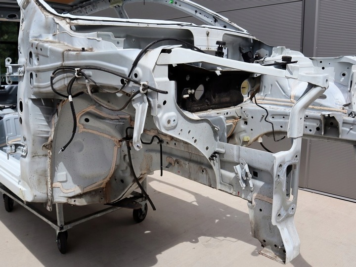 фото №1, Четверть правая передняя лонжерон renault kadjar 15-22 r. ov369