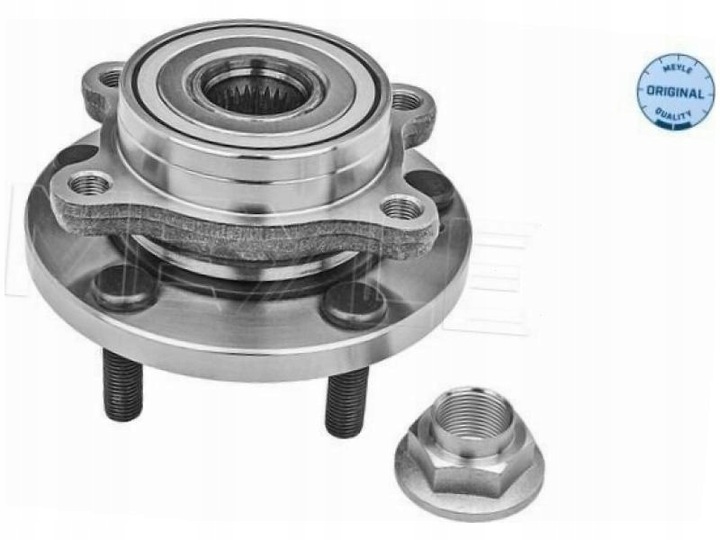 фото №2, Ступиця колеса перед kia ceed ii 1.0-1.6 12-18 pro ceed ii 1.0-1.6 13-18