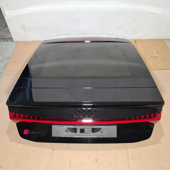 фото №1, Audi rs7 c8 sportback крышка багажника задняя ly9t
