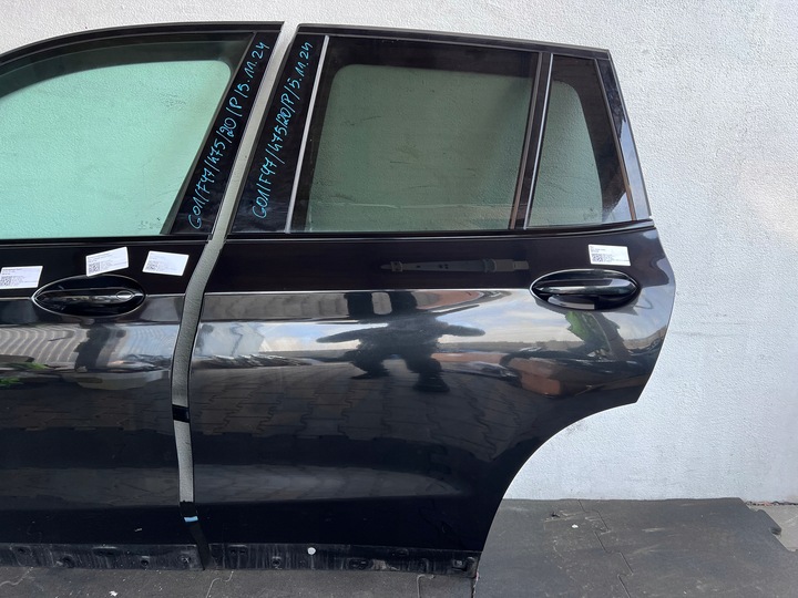 фото №7, Дверь левый перед зад bmw x3 g01 f97 цвет 475