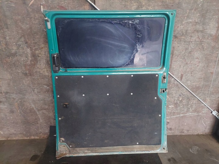 фото №4, Двері комплектні зсувні праві volkswagen transporter t4