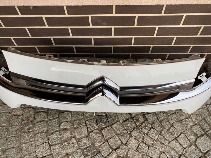 фото №8, Citroen berlingo iii 3 рестайлинг 12- решётка радиатора решётка