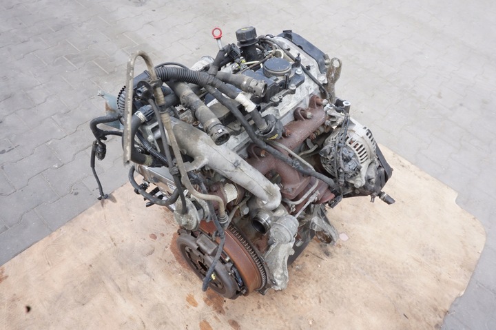 фото №7, Двигун fiat ducato 2.3 jtd комплектний f1ae0481d 55 tyś km