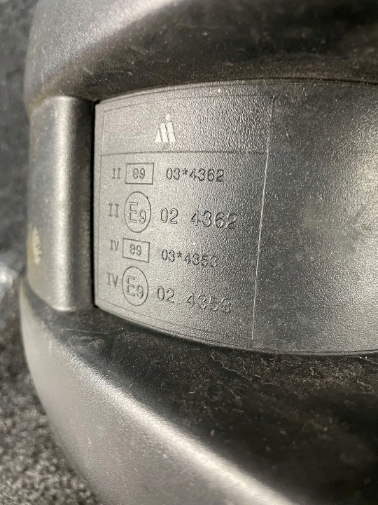 фото №11, Iveco daily 14- дзеркало довгі зовнішні праве 7 pin 5802029798