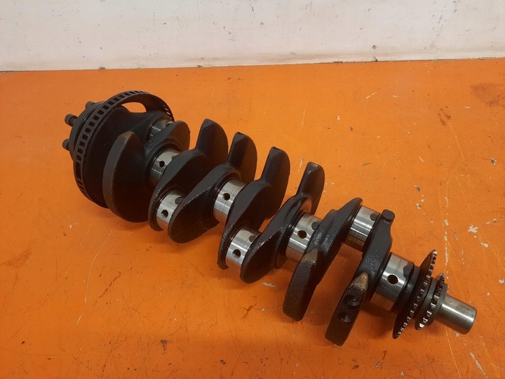 фото №9, Opel signum c 03-05 wał колінчастий 24430375 z22yh