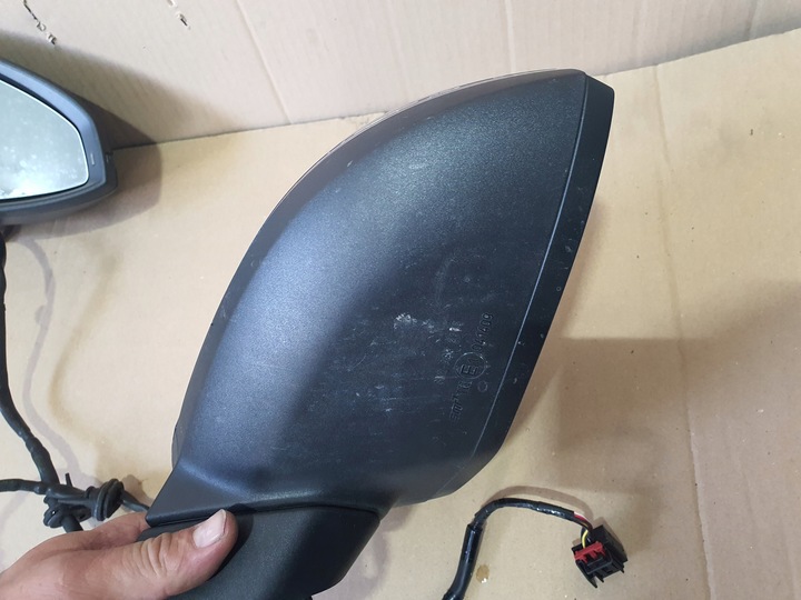 фото №6, Дзеркало ліві 8 audi a5 8w