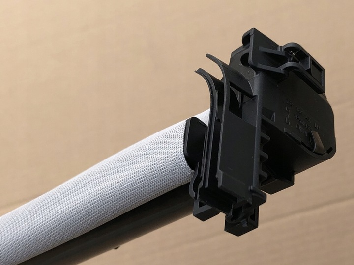 фото №7, Ролета люк серый серый do mercedesa e w236 купе защита панорамы