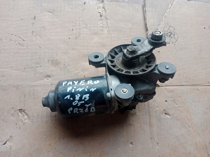 фото №1, Моторчик дворники перед pajero pinin 05r