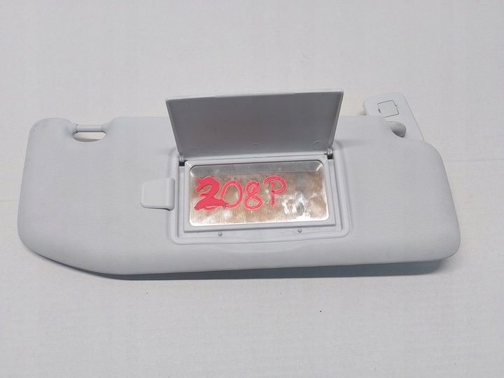 фото №2, Защита солнцезащитная правая peugeot 208