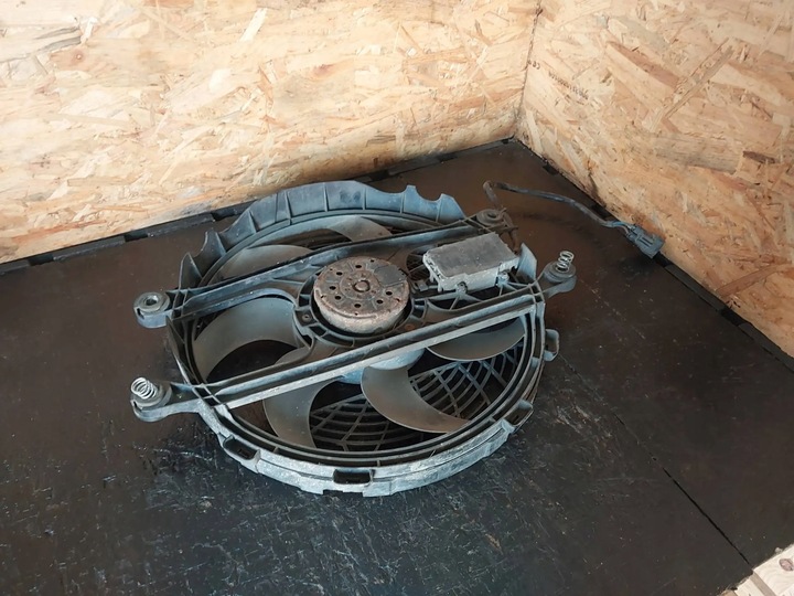 фото №14, Электрический вентилятор радиатор bmw 3 e46 330d 6904768 313510336 073893