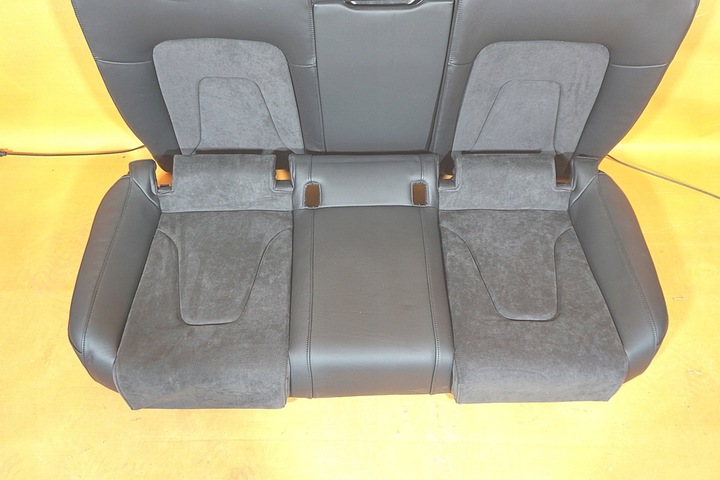 фото №9, Audi a5 8t рестайлинг 24km купе сиденья диван обшивки кожа алькантара нагрев