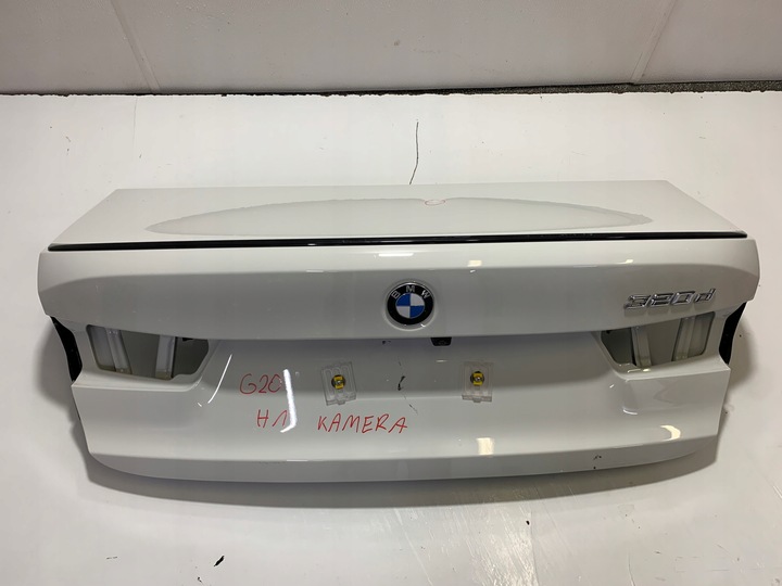 фото №1, Кришка зад задня bmw 3 g20 камера