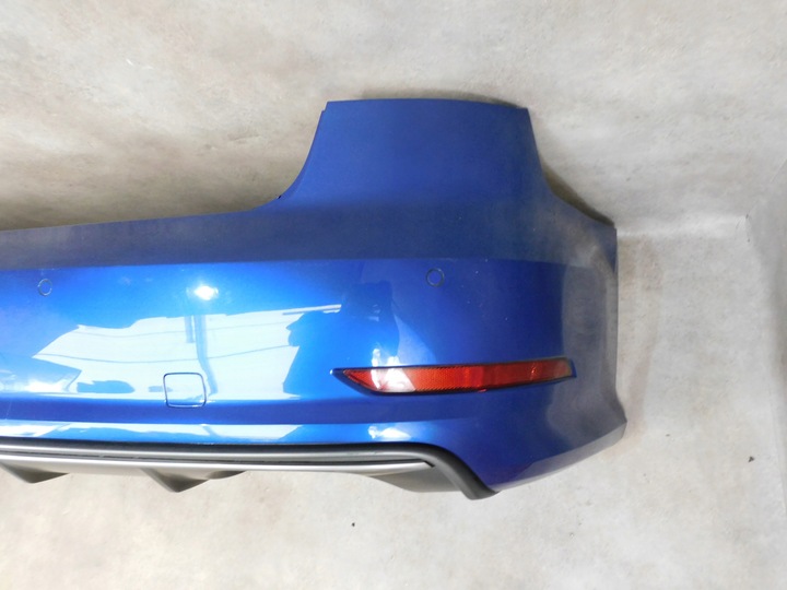 фото №9, Audi s3 8v5 sedan бампер зад задний комплектный ly5q