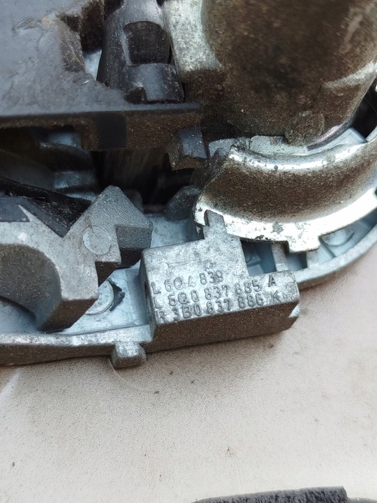 фото №7, Ручка наружная дверь левая перед seat altea xl leon ii toledo iii