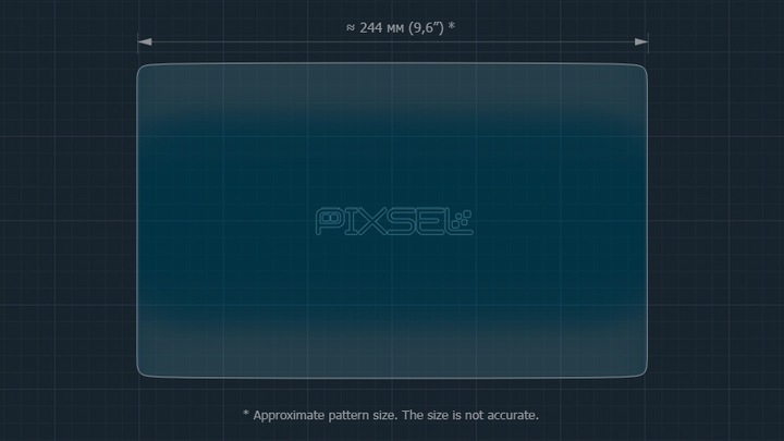 фото №5, Захисні скло pixsel na монітор skoda kodiaq - 11.3“ 2017 - 2024