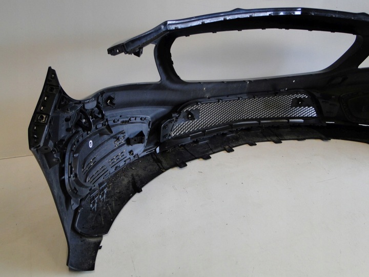 фото №14, Mercedes cla 117 бампер переднє amg na датчики pts розпилювачі + ґрати