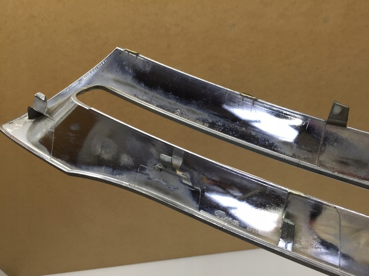 фото №5, Citroen ds4 хром решётка радиатора решётка бампера перед