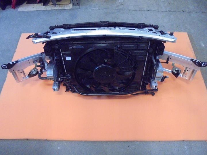 фото №5, Mercedes e клас w214 радіатор pas переднє комплектний 220 cdi