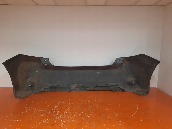 фото №8, Toyota auris i рестайлинг 09-12 бампер зад задний 52159-02610