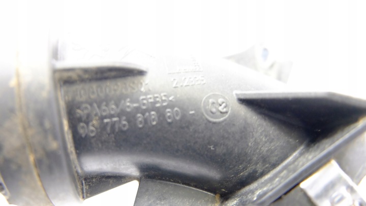 фото №9, Citroen c4 cactus 1.2 thp труба шланг шланг 9815434180 9677681880