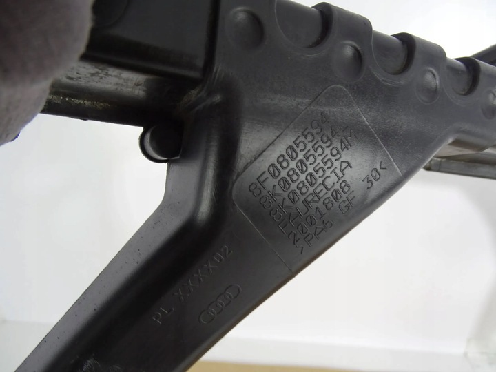 фото №8, Pas переднее audi a4 b8 8k a5 рестайлинг 12-15 8k0805594l 8k0121251ak