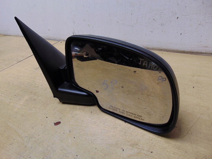 фото №11, Дзеркало ele. праві chevrolet tahoe хром європа 5pin