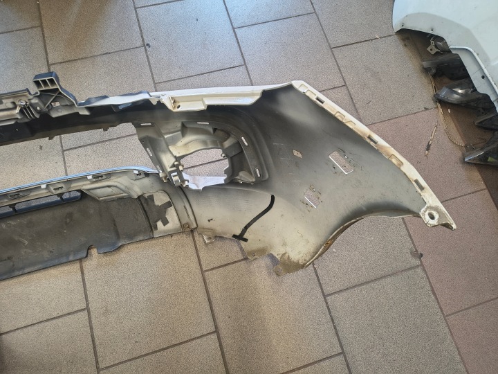 фото №8, Fiat fullback полный back бампер перед передний 16- 6400h091