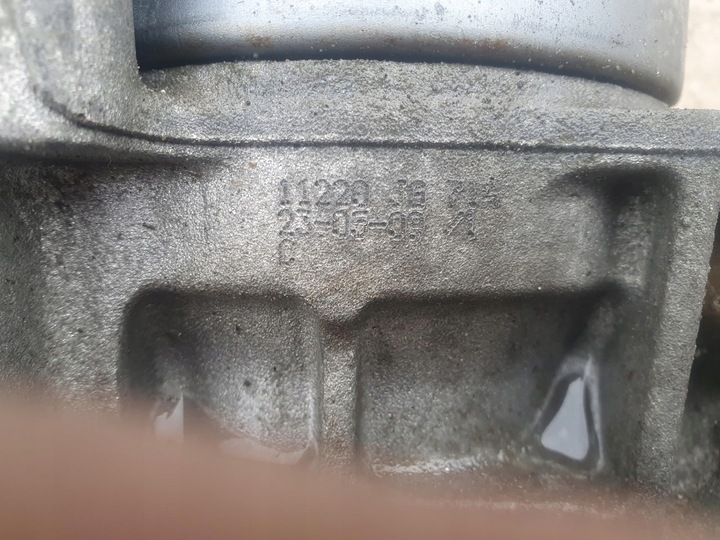 фото №7, Лапи подушка двигателя 2.0 dci nissan qashqai j10 11220jd700