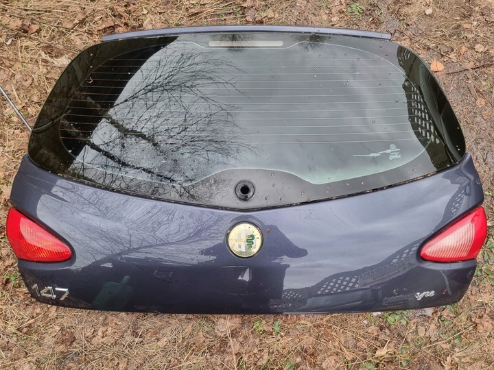 фото №1, Кришка зад задня скло alfa romeo 147 лак 743met