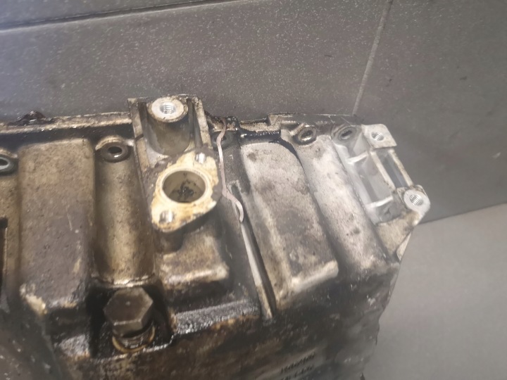 фото №14, Піддон масла audi a4 b7 2.0 tfsi bgb 06b103603as