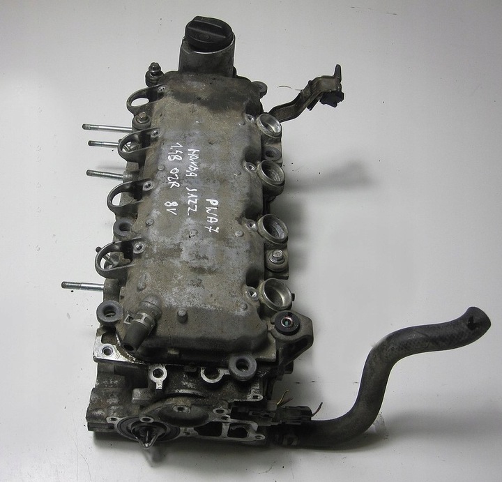 фото №11, Головка двигателя honda jazz 1.4 8v 2002r номер 1