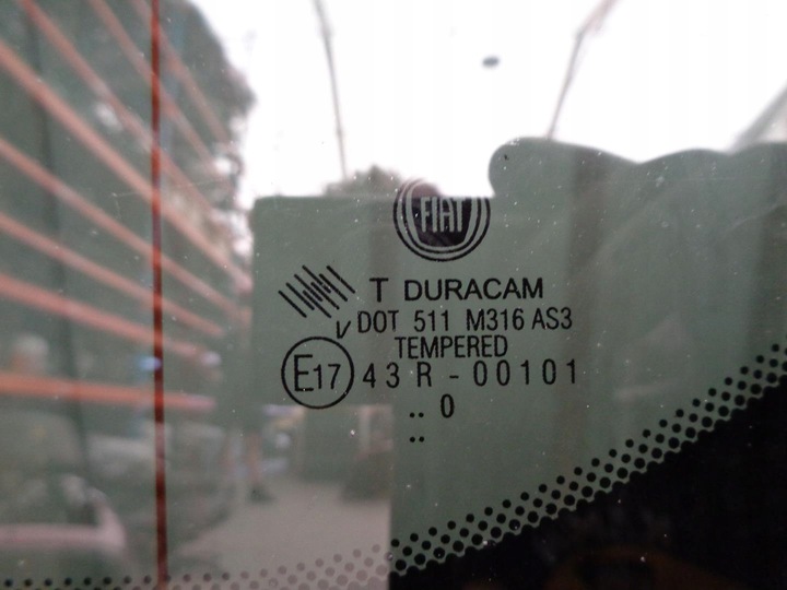 фото №7, Крышка задняя fiat doblo 2 ii 2010r. as3 код 293