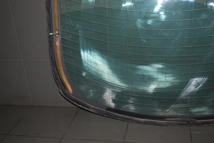 фото №8, Стекло зад jaguar xf sedan 2008r