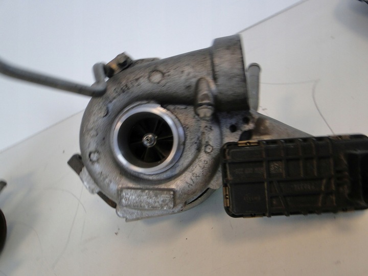 фото №11, Mercedes турбина turbo om 629 ml gl w164 420cdi