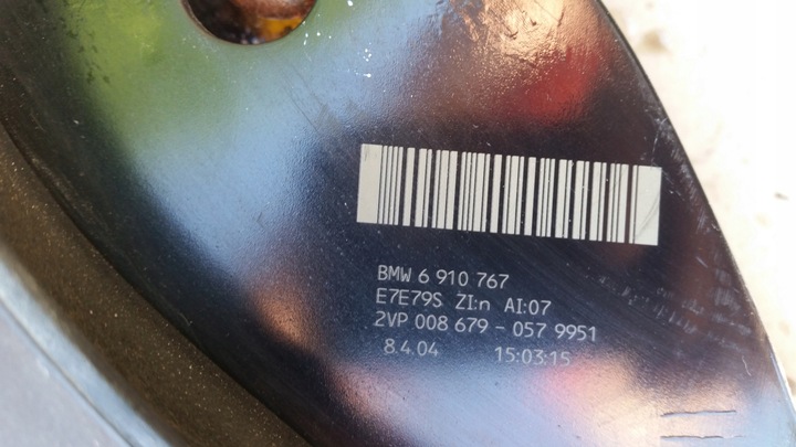 фото №6, Bmw e60 лампа l/p зад l6910767