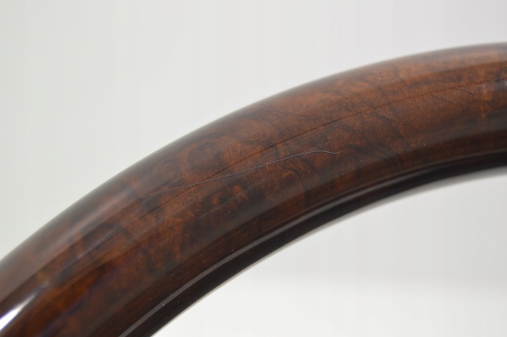 фото №14, Кермо шкіра дерево mercedes w140 c140 s клас рестайлінг графітова сірий