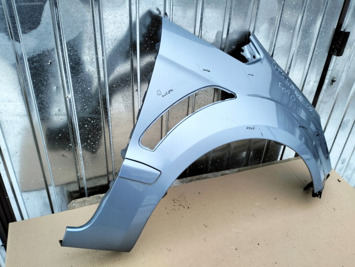фото №8, Крило праве перед ford s-max i mk1 2006-2010 колір 86 оригінал