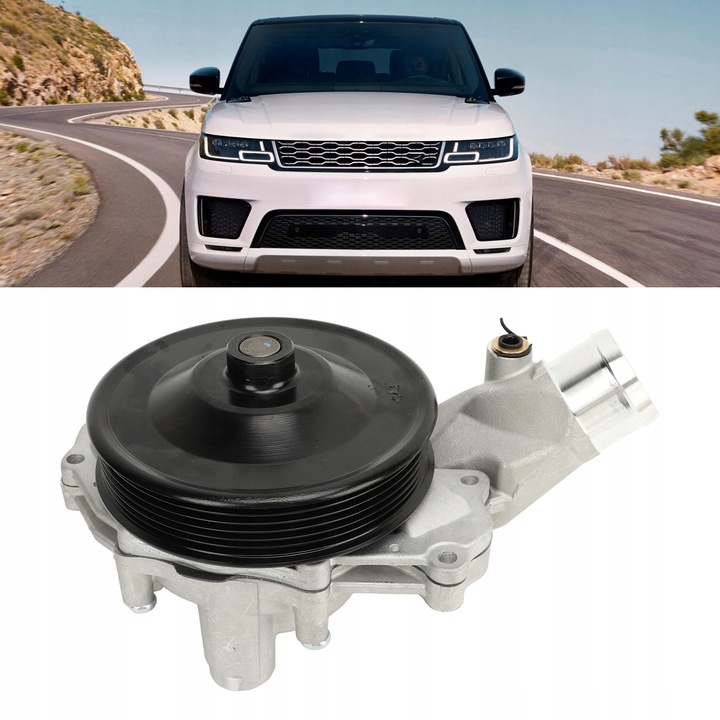 фото №10, Silnikowa насос воды lr033993 chłodząca chłodząca заменитель насос 3w