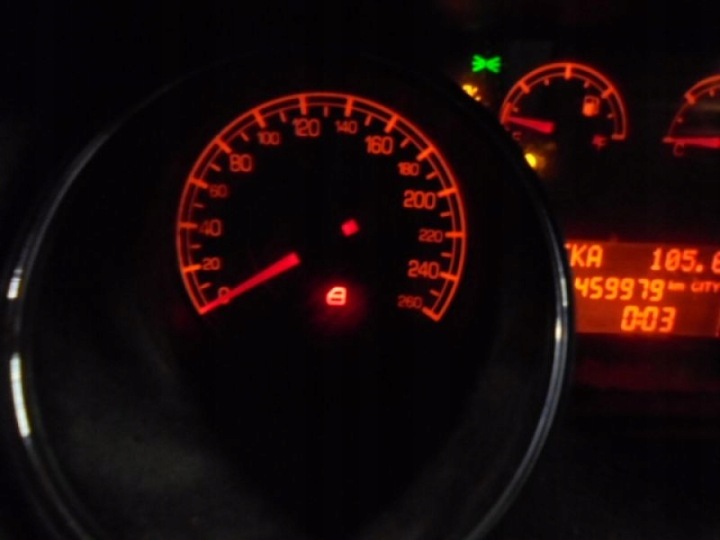 фото №6, Fiat bravo ii панель приладів 1.9jtd 555001980404