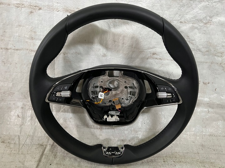 фото №1, Руль skoda karoq octavia iv 5e3419093 новая