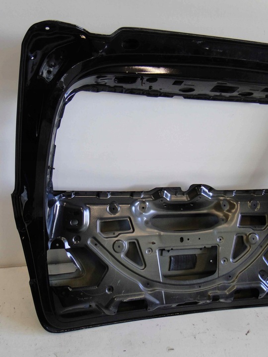 фото №10, Mercedes ml w166 166 кришка задня багажника зад