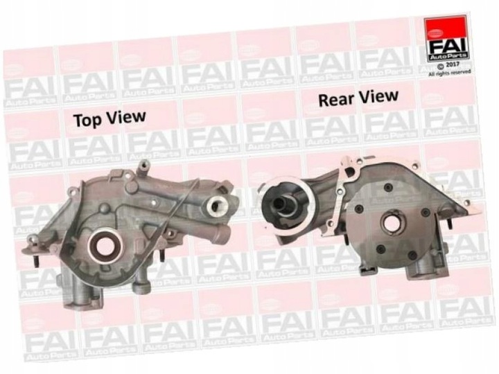 фото №2, Насос масла fai autoparts op265