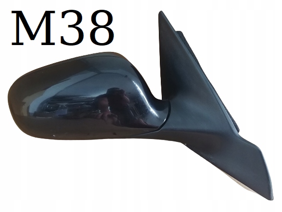 фото №12, Saab 9-3 93 ii aero зеркало правые 11-pin 298 eur