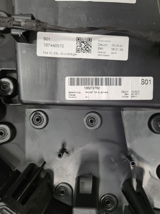 фото №15, Bmw f44 оббивка сидіння диван обшивки алькантара м-пакет