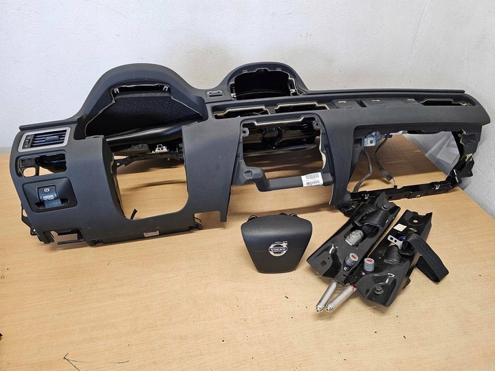 фото №15, Панель роздавальна консоль volvo xc70 v70 s80 2012-2016 набір 39827263