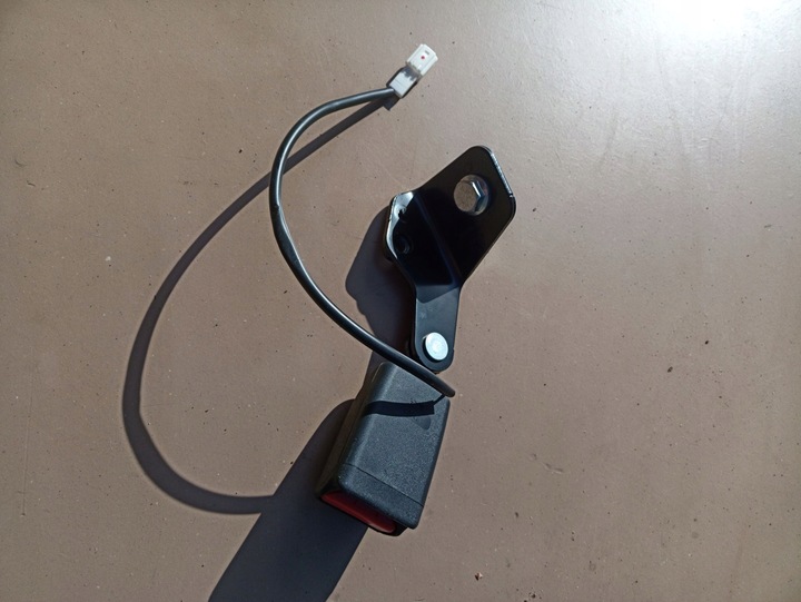 фото №1, Застёжка ремня зад крепление renault kadjar