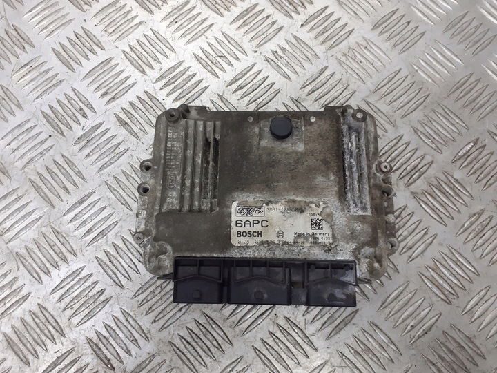 фото №6, Компьютер двигателя блок управления mazda 3 bk 1.6 citd 3m61-12a650-ac