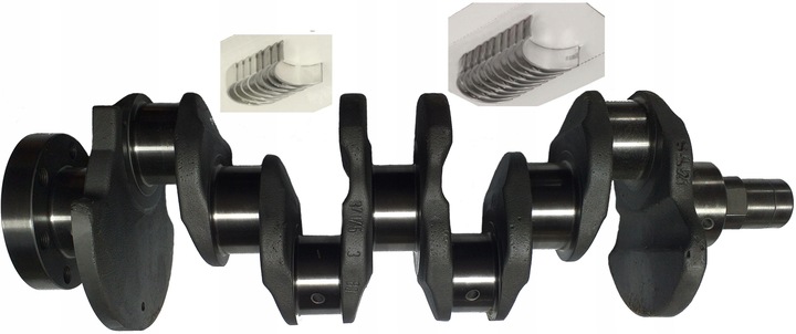 фото №1, Новый wał коленчатый вкладыши alfa romeo mito 1,6 d jtd